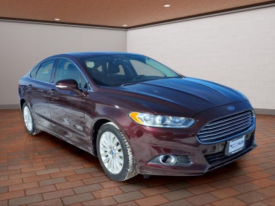 2013 Ford Fusion Energi SE Luxury