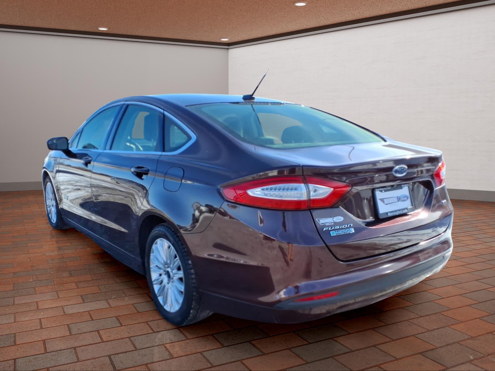2013 Ford Fusion Energi SE Luxury
