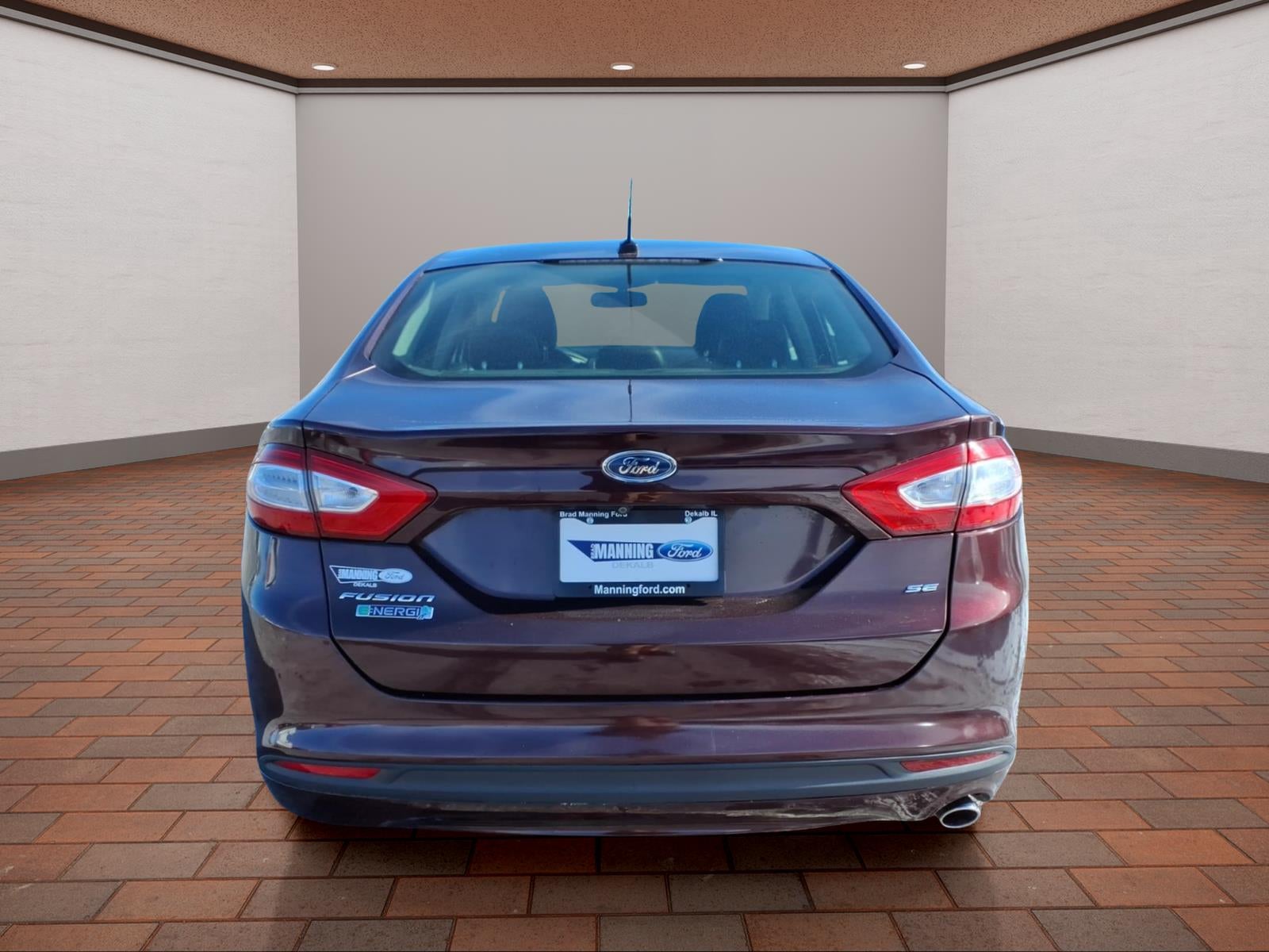 2013 Ford Fusion Energi SE Luxury