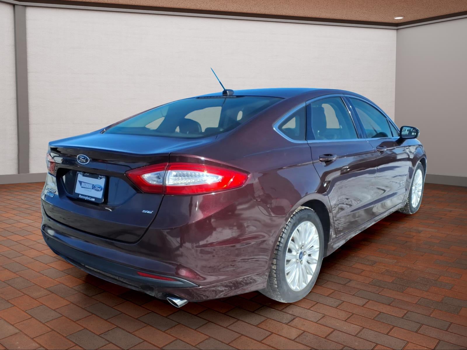 2013 Ford Fusion Energi SE Luxury