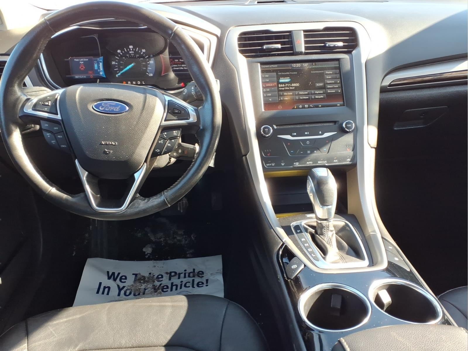 2013 Ford Fusion Energi SE Luxury