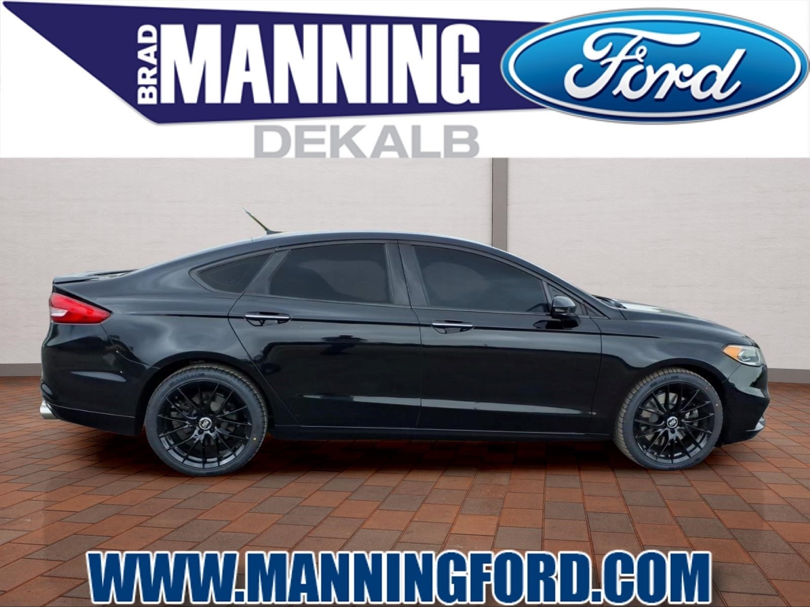 2017 Ford Fusion V6 Sport AWD's photo