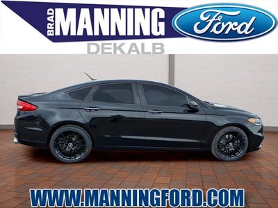 2017 Ford Fusion Sport
