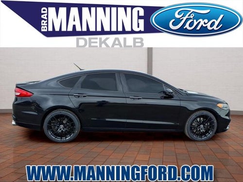 2017 Ford Fusion Sport