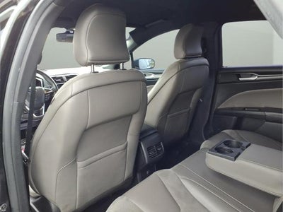 2017 Ford Fusion Sport