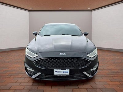 2017 Ford Fusion Sport
