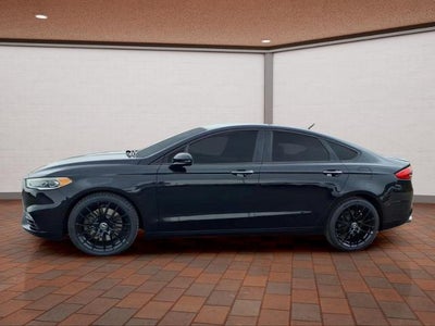 2017 Ford Fusion Sport
