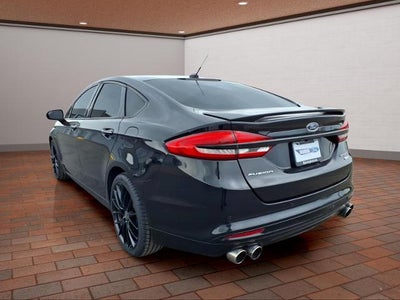 2017 Ford Fusion Sport