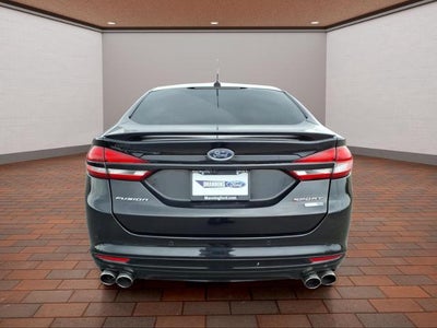 2017 Ford Fusion Sport