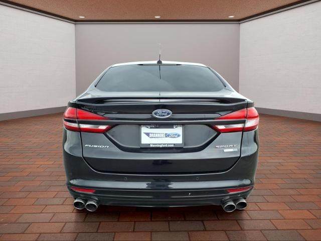 2017 Ford Fusion Sport