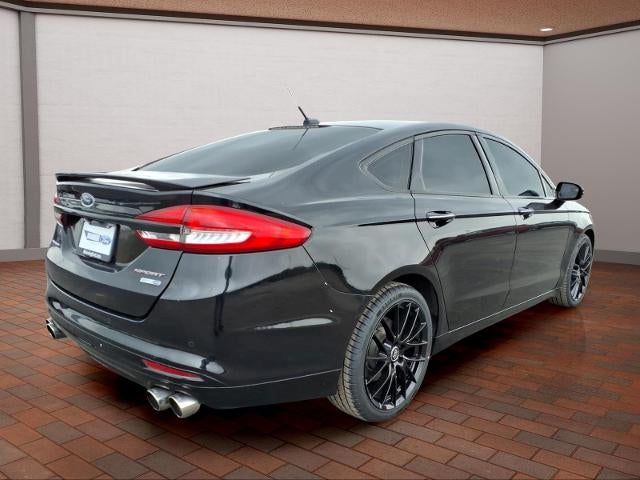 2017 Ford Fusion Sport