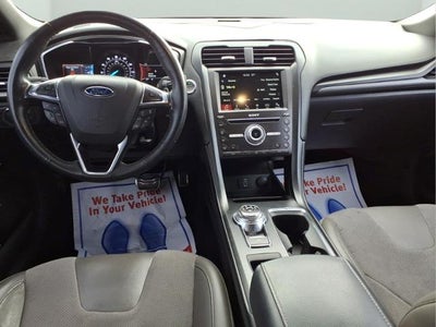 2017 Ford Fusion Sport