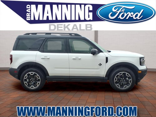2026 Ford Bronco Sport Outer Banks