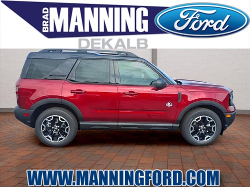 2025 Ford Bronco Sport Outer Banks