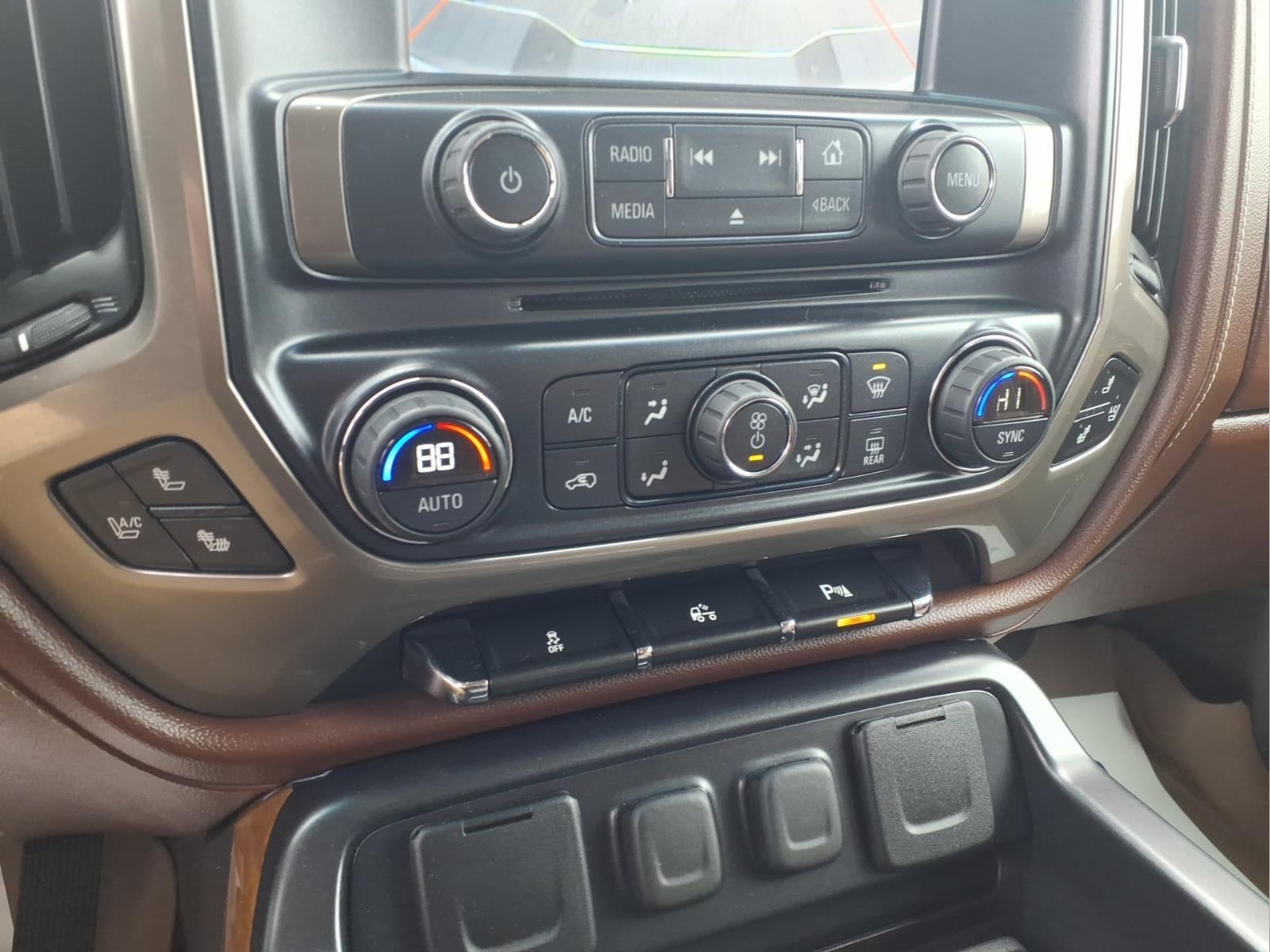 2014 Chevrolet Silverado 1500 High Country