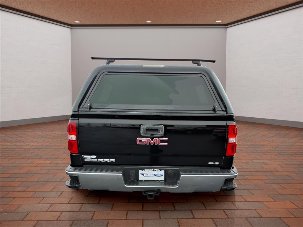 2018 GMC Sierra 1500 SLE