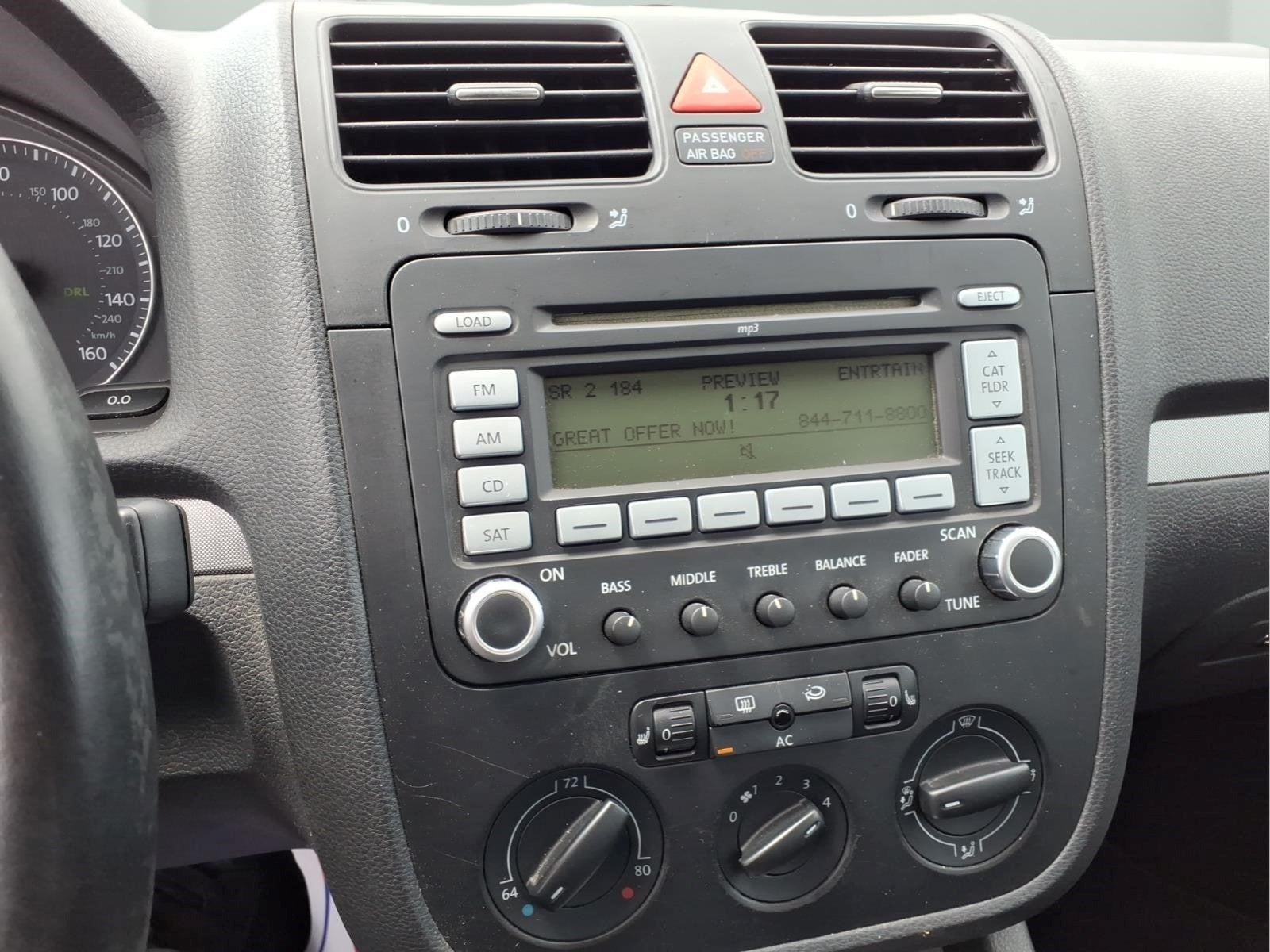 2008 Volkswagen Jetta SE