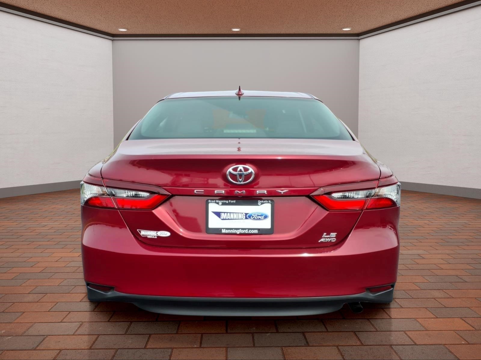 2021 Toyota Camry LE AWD