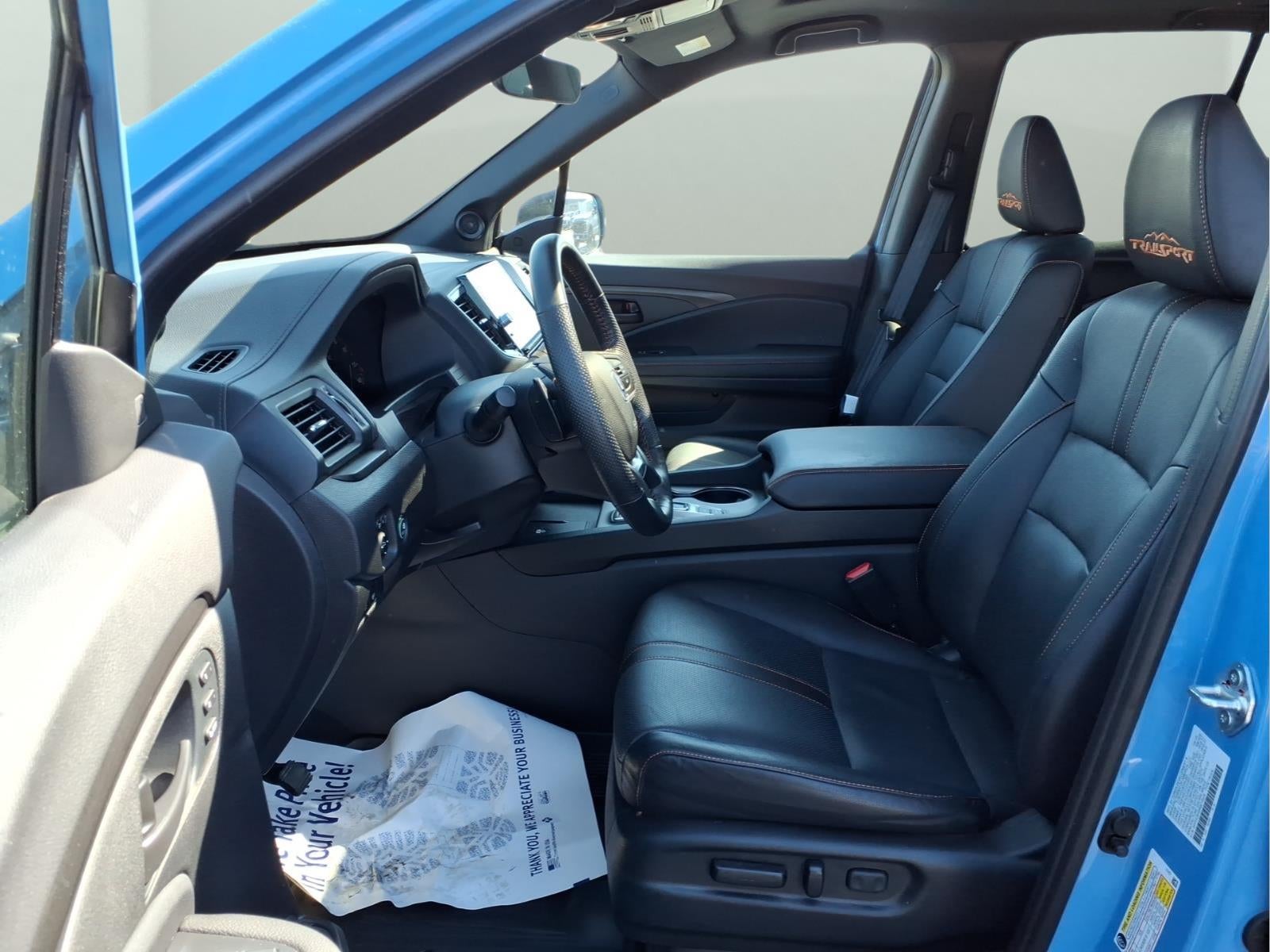 2024 Honda Ridgeline TrailSport