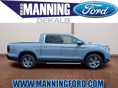 2022 Honda Ridgeline RTL-E