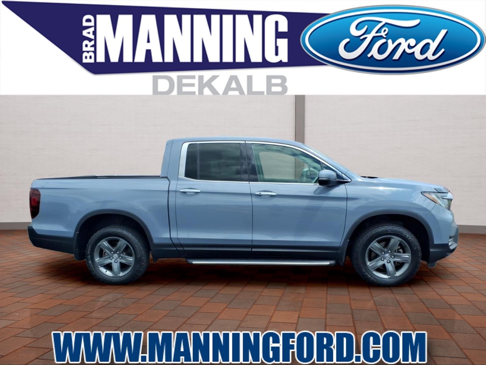 2022 Honda Ridgeline RTL-E