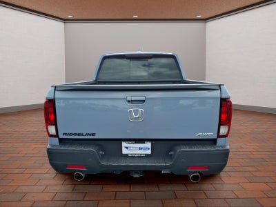 2022 Honda Ridgeline RTL-E
