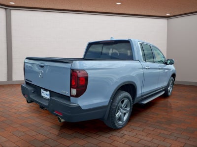 2022 Honda Ridgeline RTL-E