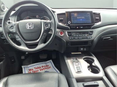 2022 Honda Ridgeline RTL-E