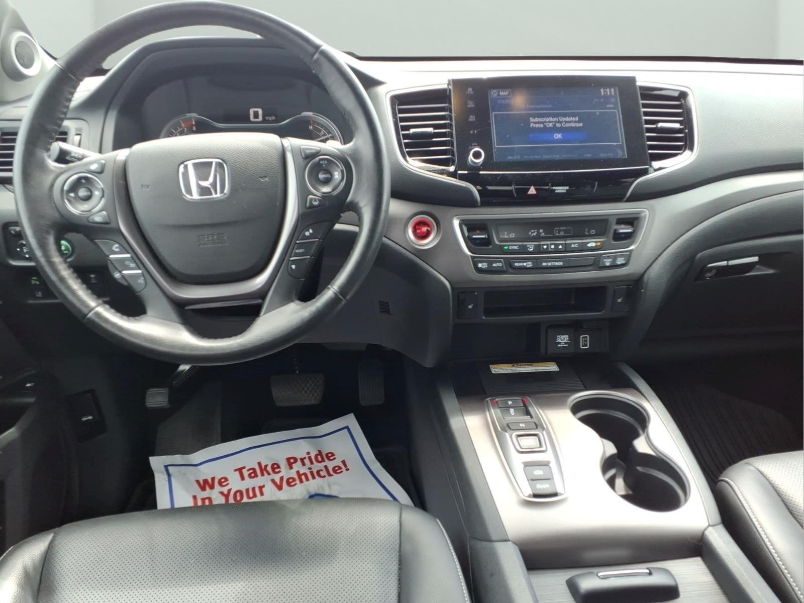 2022 Honda Ridgeline RTL-E