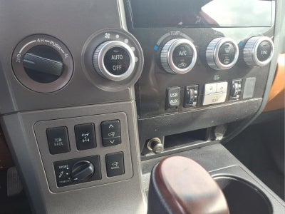 2016 Toyota Sequoia Platinum