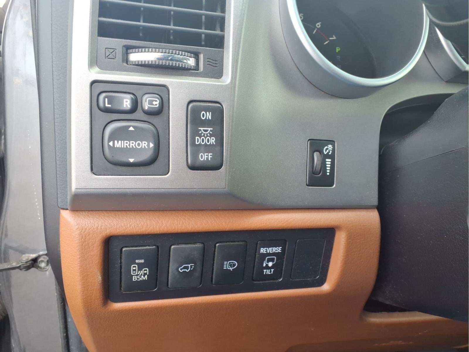 2016 Toyota Sequoia Platinum