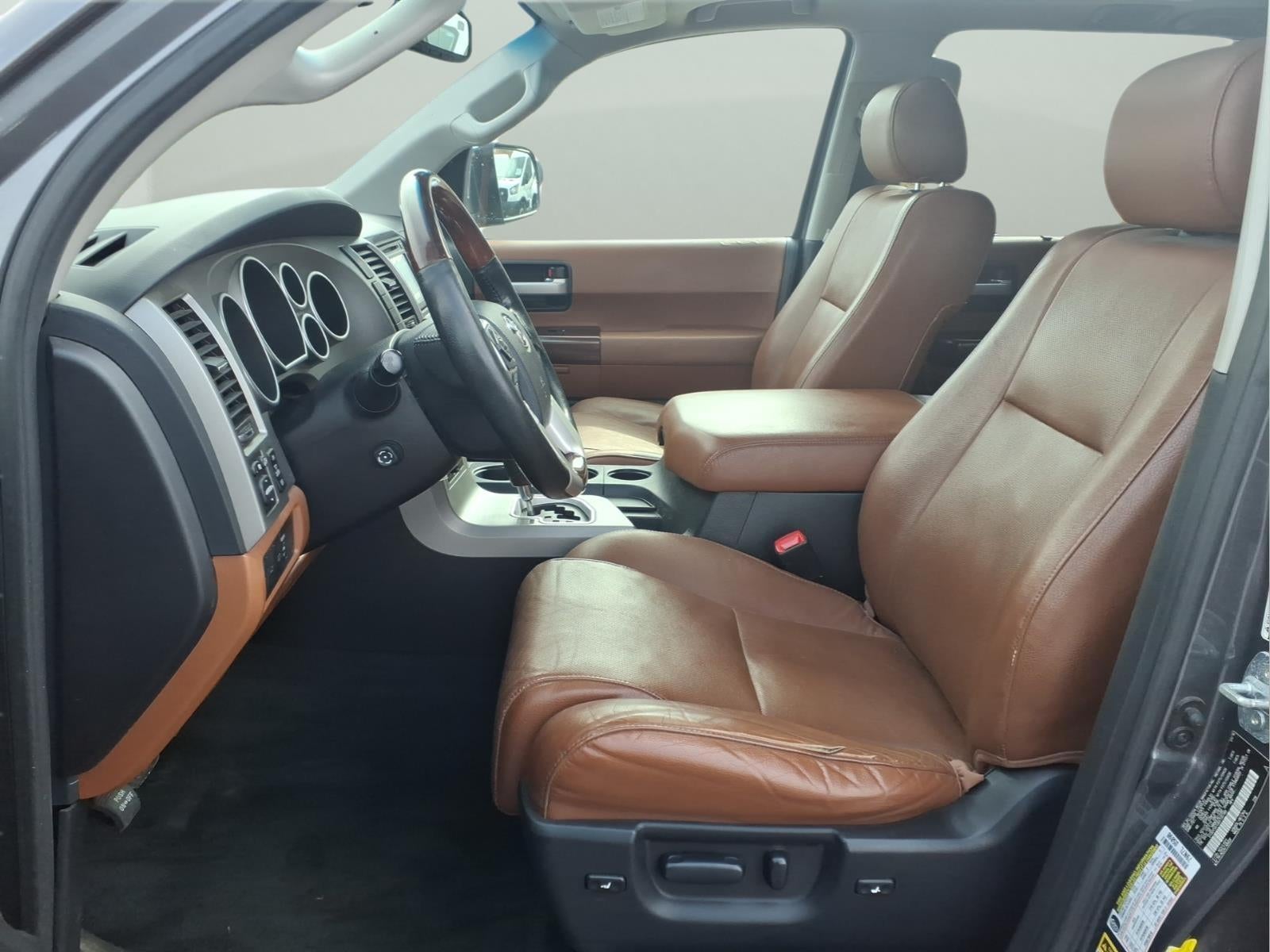2016 Toyota Sequoia Platinum