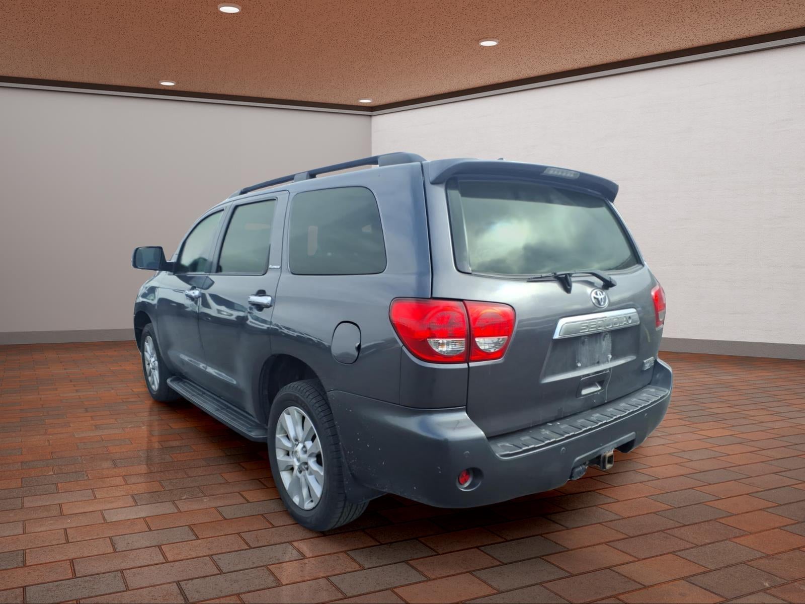 2016 Toyota Sequoia Platinum