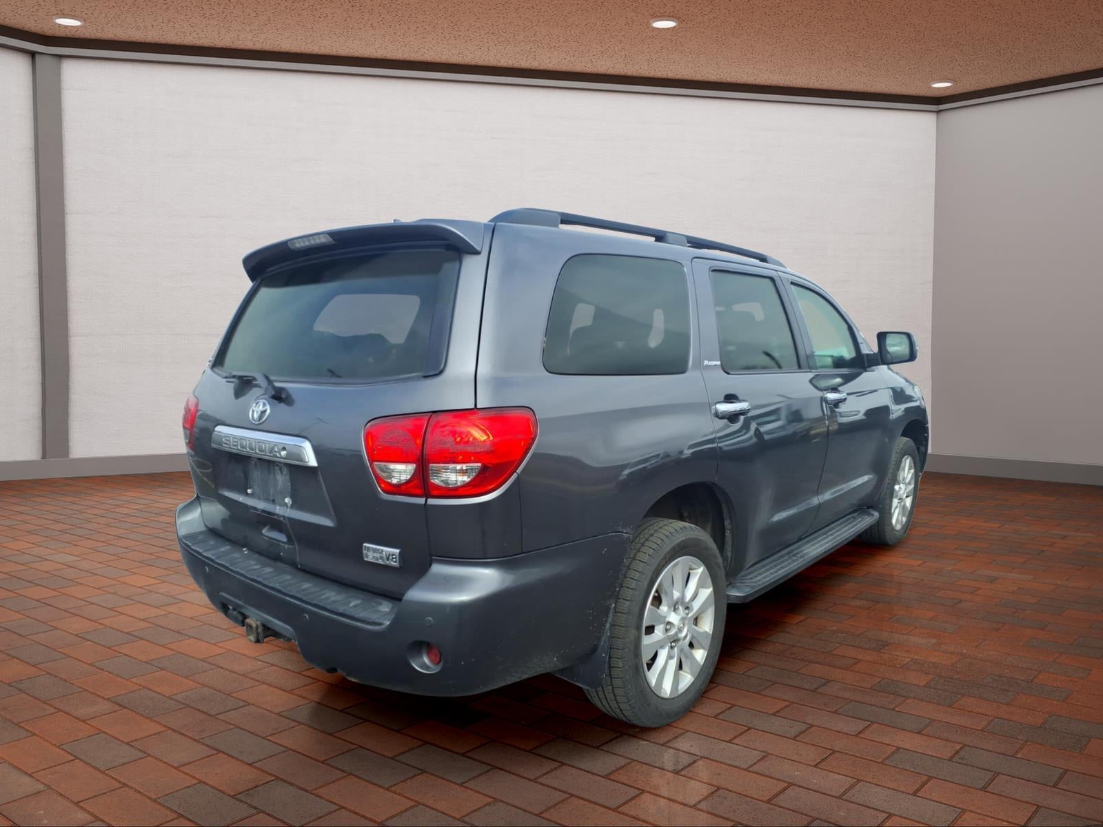 2016 Toyota Sequoia Platinum