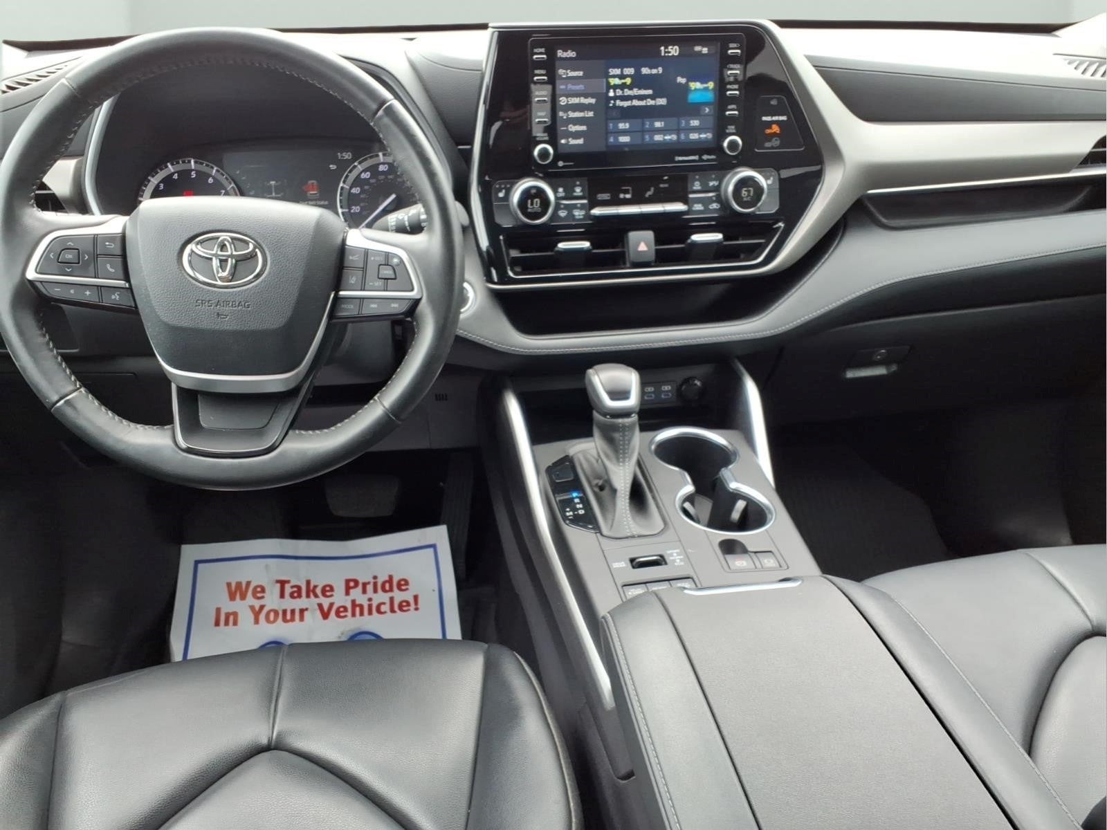 2022 Toyota Highlander XLE