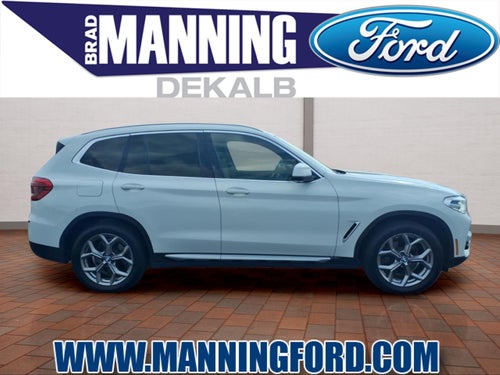2020 BMW X3 xDrive30i