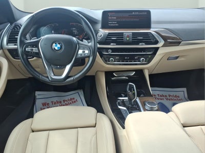 2020 BMW X3 xDrive30i