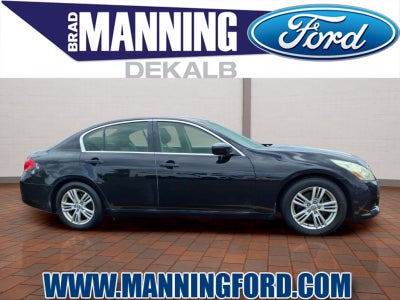 2013 INFINITI G37 Journey