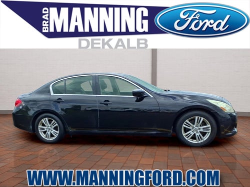 2013 INFINITI G37 Journey