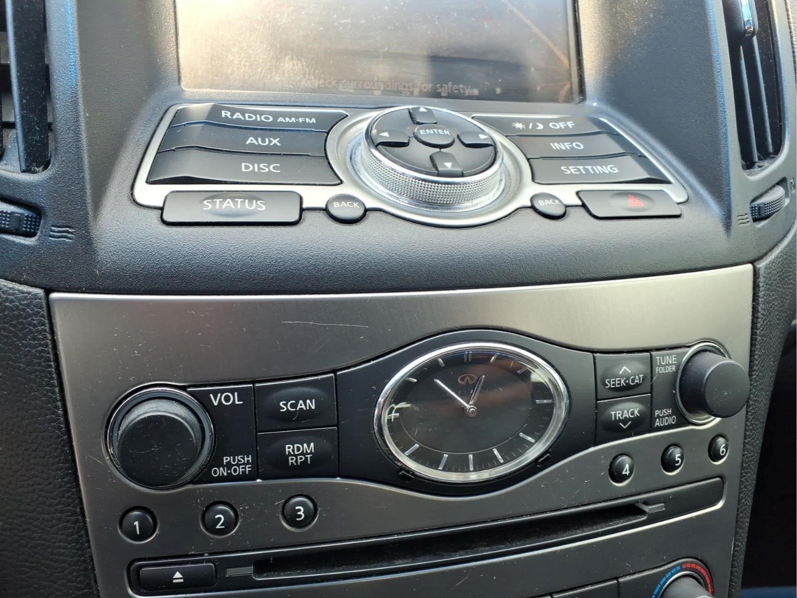 2013 INFINITI G37 Journey