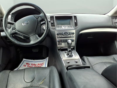 2013 INFINITI G37 Journey