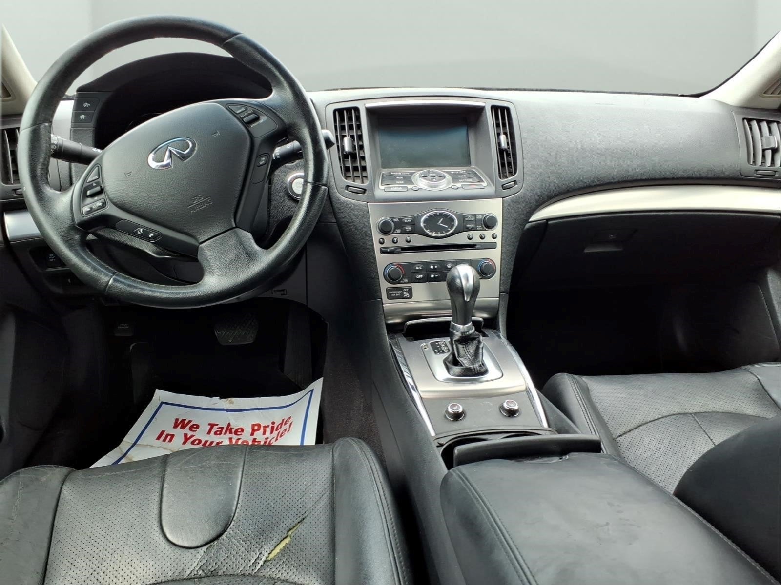 2013 INFINITI G37 Journey