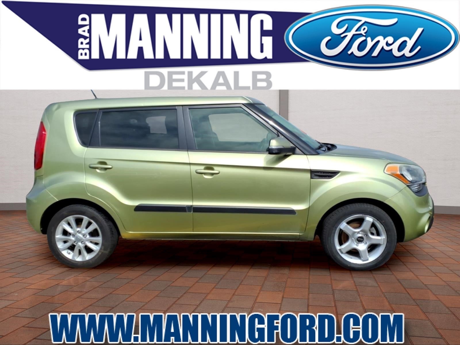 2012 Kia Soul Plus