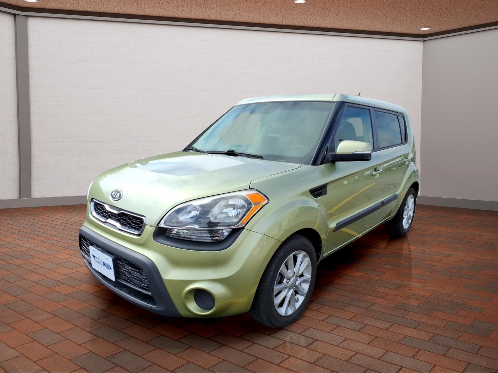 2012 Kia Soul Plus