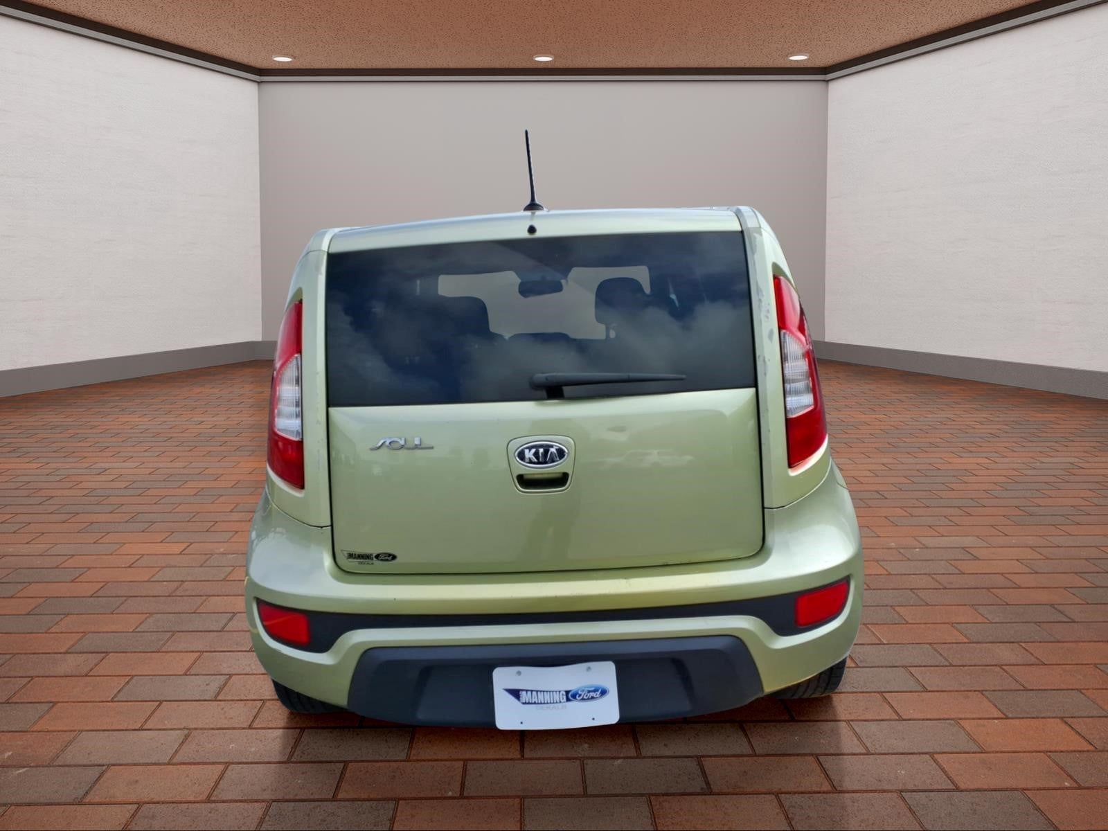 2012 Kia Soul Plus