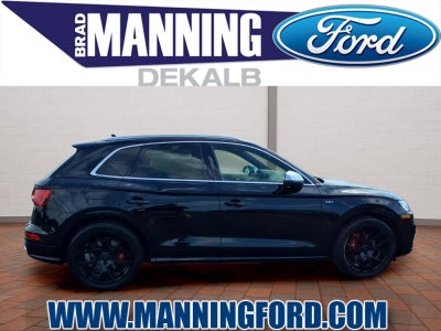 2018 Audi SQ5 3.0T Premium Plus quattro