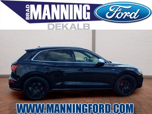2018 Audi SQ5 3.0T Premium Plus quattro