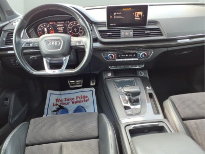 2018 Audi SQ5 3.0T Premium Plus quattro