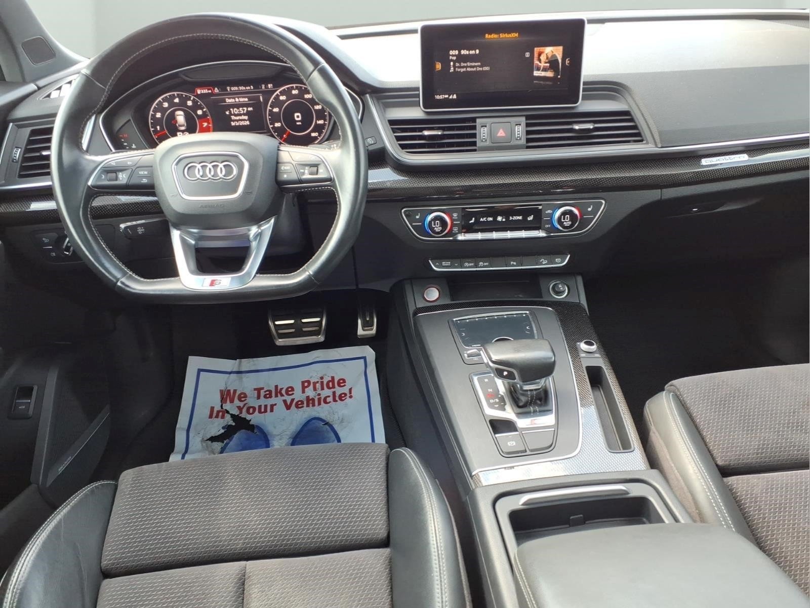 2018 Audi SQ5 3.0T Premium Plus quattro