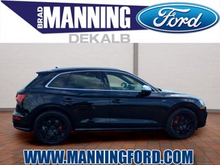 2018 Audi SQ5 3.0T Premium Plus quattro